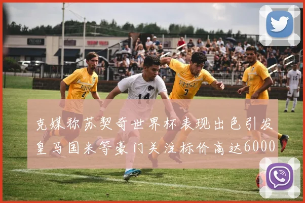 克媒称苏契奇世界杯表现出色引发皇马国米等豪门关注标价高达6000万欧